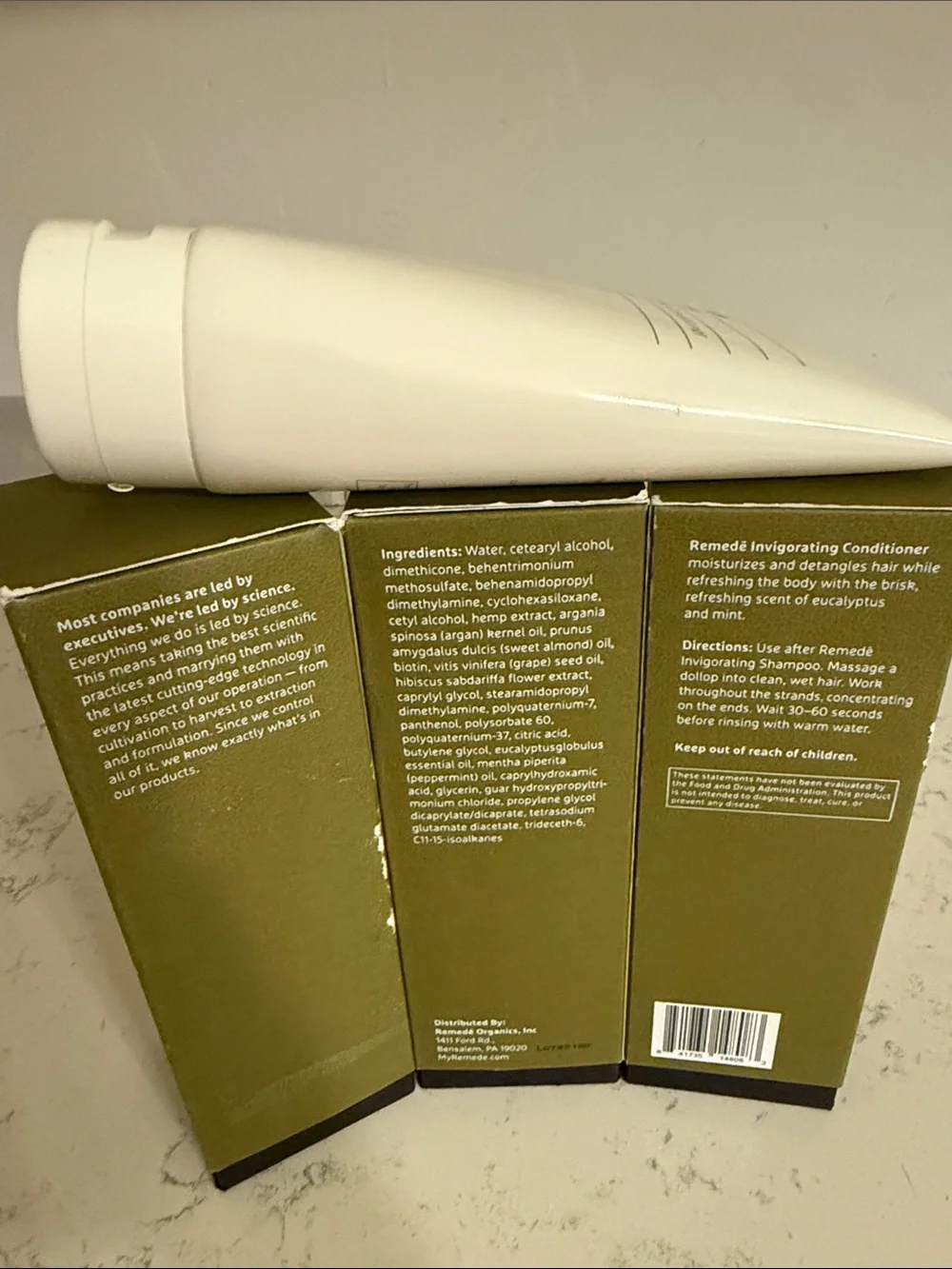 Remede 6oz size